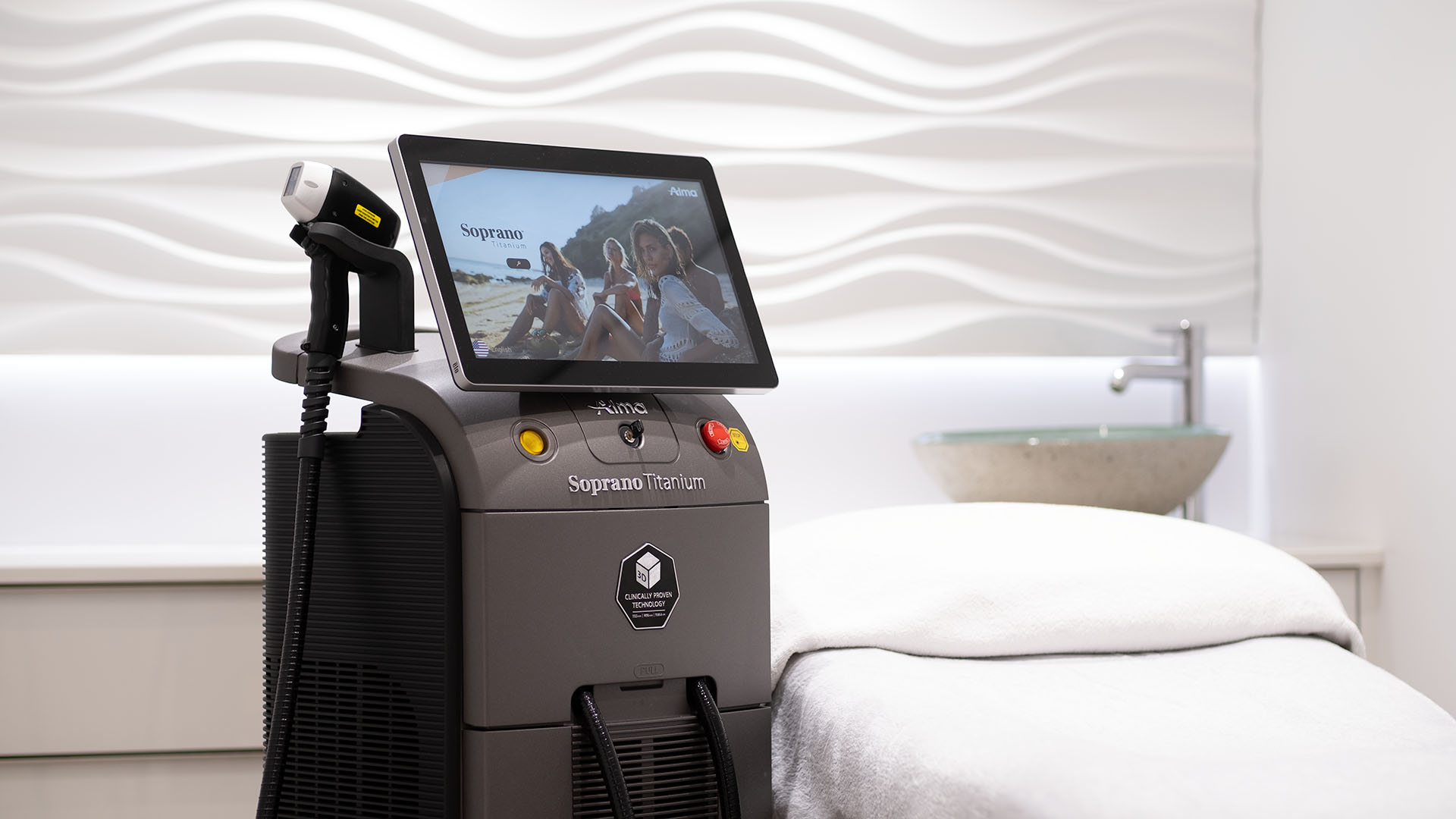 Soprano Titanium Laser Hair Removal Benefits